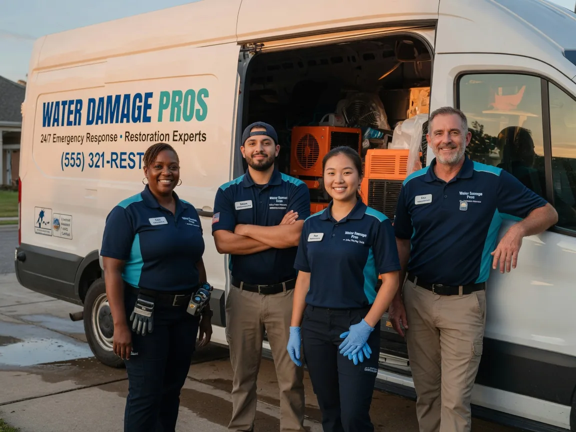 Water Damage Restoration company in Gaylord, MN